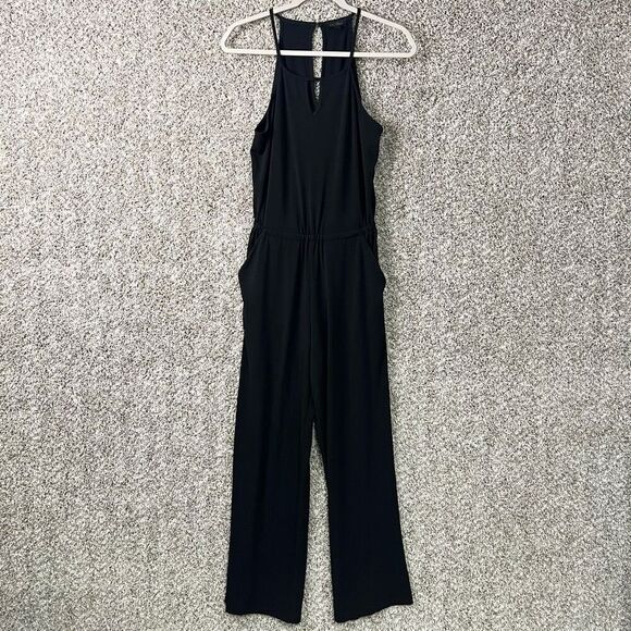 GoldRay Jumpsuit Women’s SP Lowrey Black Knit Sleeveless - Picture 1 of 9